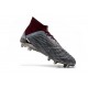 Chaussures de Football Pour Hommes - adidas Paul Pogba Predator 18.1 FG Iron Metallic