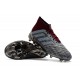 Chaussures de Football Pour Hommes - adidas Paul Pogba Predator 18.1 FG Iron Metallic