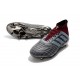 Chaussures de Football Pour Hommes - adidas Paul Pogba Predator 18.1 FG Iron Metallic
