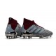 Chaussures de Football Pour Hommes - adidas Paul Pogba Predator 18.1 FG Iron Metallic