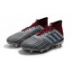 Chaussures de Football Pour Hommes - adidas Paul Pogba Predator 18.1 FG Iron Metallic