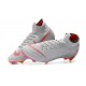 Chaussures football Nike Mercurial Superfly VI 360 Elite FG pour Hommes Gris Rouge