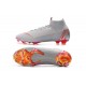 Chaussures football Nike Mercurial Superfly VI 360 Elite FG pour Hommes Gris Rouge