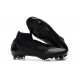 Chaussures football Nike Mercurial Superfly VI 360 Elite FG pour Hommes Tout Noir Coupe du Monde