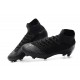 Chaussures football Nike Mercurial Superfly VI 360 Elite FG pour Hommes Tout Noir Coupe du Monde