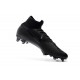 Chaussures football Nike Mercurial Superfly VI 360 Elite FG pour Hommes Tout Noir Coupe du Monde