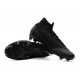 Chaussures football Nike Mercurial Superfly VI 360 Elite FG pour Hommes Tout Noir Coupe du Monde