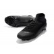 Chaussures football Nike Mercurial Superfly VI 360 Elite FG pour Hommes Tout Noir Coupe du Monde