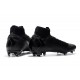 Chaussures football Nike Mercurial Superfly VI 360 Elite FG pour Hommes Tout Noir Coupe du Monde