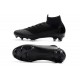 Chaussures football Nike Mercurial Superfly VI 360 Elite FG pour Hommes Tout Noir Coupe du Monde