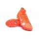 Chaussures football Nike Mercurial Superfly VI 360 Elite FG pour Hommes Orange Blanc Bleu Jaune Off-White For Nike