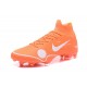 Chaussures football Nike Mercurial Superfly VI 360 Elite FG pour Hommes Orange Blanc Bleu Jaune Off-White For Nike