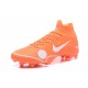 Chaussures football Nike Mercurial Superfly VI 360 Elite FG pour Hommes Orange Blanc Bleu Jaune Off-White For Nike