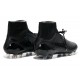 Crampons Football Magista Obra FG Chaussure Homme tout Noir