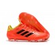 Chaussures de Football Pas Cher - Adidas Copa 18.1 FG Rouge Jaune