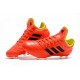 Chaussures de Football Pas Cher - Adidas Copa 18.1 FG Rouge Jaune