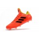 Chaussures de Football Pas Cher - Adidas Copa 18.1 FG Rouge Jaune