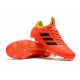 Chaussures de Football Pas Cher - Adidas Copa 18.1 FG Rouge Jaune