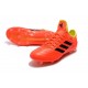 Chaussures de Football Pas Cher - Adidas Copa 18.1 FG Rouge Jaune