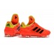 Chaussures de Football Pas Cher - Adidas Copa 18.1 FG Rouge Jaune