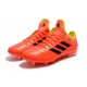 Chaussures de Football Pas Cher - Adidas Copa 18.1 FG Rouge Jaune