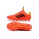 Chaussures de Football Pas Cher - Adidas Copa 18.1 FG Rouge Jaune