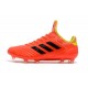 Chaussures de Football Pas Cher - Adidas Copa 18.1 FG Rouge Jaune