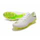 Nouveau Nike Crampons Hypervenom Phantom III Elite FG Blanc Gris Métallique Volt