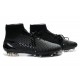 Crampons Football Magista Obra FG Chaussure Homme tout Noir