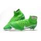 Chaussures football Nike Mercurial Superfly VI 360 Elite FG pour Hommes Argent Vert