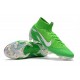 Chaussures football Nike Mercurial Superfly VI 360 Elite FG pour Hommes Argent Vert