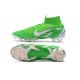 Chaussures football Nike Mercurial Superfly VI 360 Elite FG pour Hommes Argent Vert