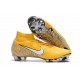 Chaussures football Nike Mercurial Superfly VI 360 Elite FG pour Hommes Jaune Amarillo Noir Blanc