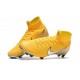 Chaussures football Nike Mercurial Superfly VI 360 Elite FG pour Hommes Jaune Amarillo Noir Blanc