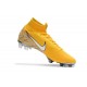 Chaussures football Nike Mercurial Superfly VI 360 Elite FG pour Hommes Jaune Amarillo Noir Blanc