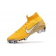 Chaussures football Nike Mercurial Superfly VI 360 Elite FG pour Hommes Jaune Amarillo Noir Blanc