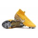 Chaussures football Nike Mercurial Superfly VI 360 Elite FG pour Hommes Jaune Amarillo Noir Blanc