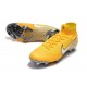 Chaussures football Nike Mercurial Superfly VI 360 Elite FG pour Hommes Jaune Amarillo Noir Blanc