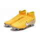 Chaussures football Nike Mercurial Superfly VI 360 Elite FG pour Hommes Jaune Amarillo Noir Blanc