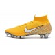 Chaussures football Nike Mercurial Superfly VI 360 Elite FG pour Hommes Jaune Amarillo Noir Blanc