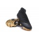 Chaussures football Nike Mercurial Superfly VI 360 Elite FG pour Hommes Or Noir