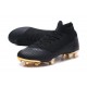 Chaussures football Nike Mercurial Superfly VI 360 Elite FG pour Hommes Or Noir