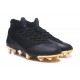 Chaussures football Nike Mercurial Superfly VI 360 Elite FG pour Hommes Or Noir