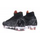Chaussures football Nike Mercurial Superfly VI 360 Elite FG pour Hommes CR7 Argent Noir
