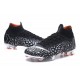 Chaussures football Nike Mercurial Superfly VI 360 Elite FG pour Hommes CR7 Argent Noir