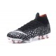 Chaussures football Nike Mercurial Superfly VI 360 Elite FG pour Hommes CR7 Argent Noir