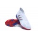 Chaussures de Football 2018 - adidas Predator Telstar 18+ FG Argent Rouge Bleu