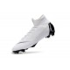 Chaussures football Nike Mercurial Superfly VI 360 Elite FG pour Hommes Blanc Noir