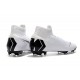 Chaussures football Nike Mercurial Superfly VI 360 Elite FG pour Hommes Blanc Noir