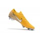 Nouveau Crampons de Football Nike Mercurial Vapor XII Elite FG Jaune Amarillo Noir Blanc